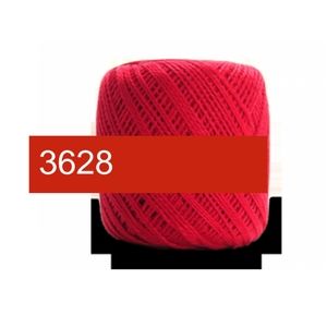 5/$15 Circulo Rubi Brilhante Pink Red 3628 40m 5g Mercerized Cotton